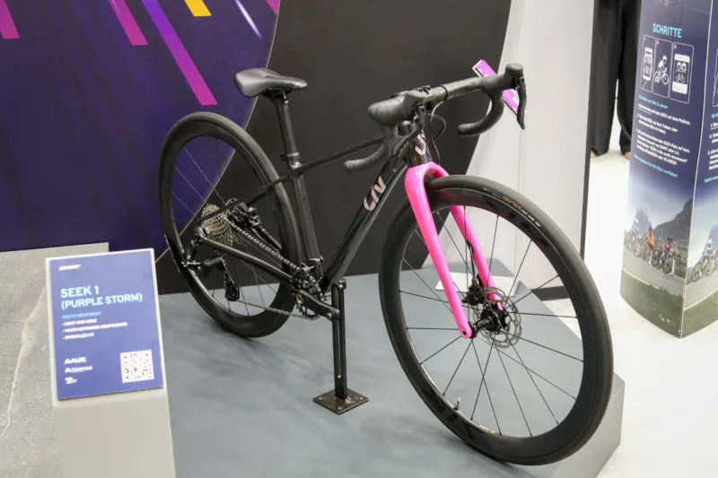 First Look: Liv Seek Youth All Road Bike With Micro-Shift e-shifting