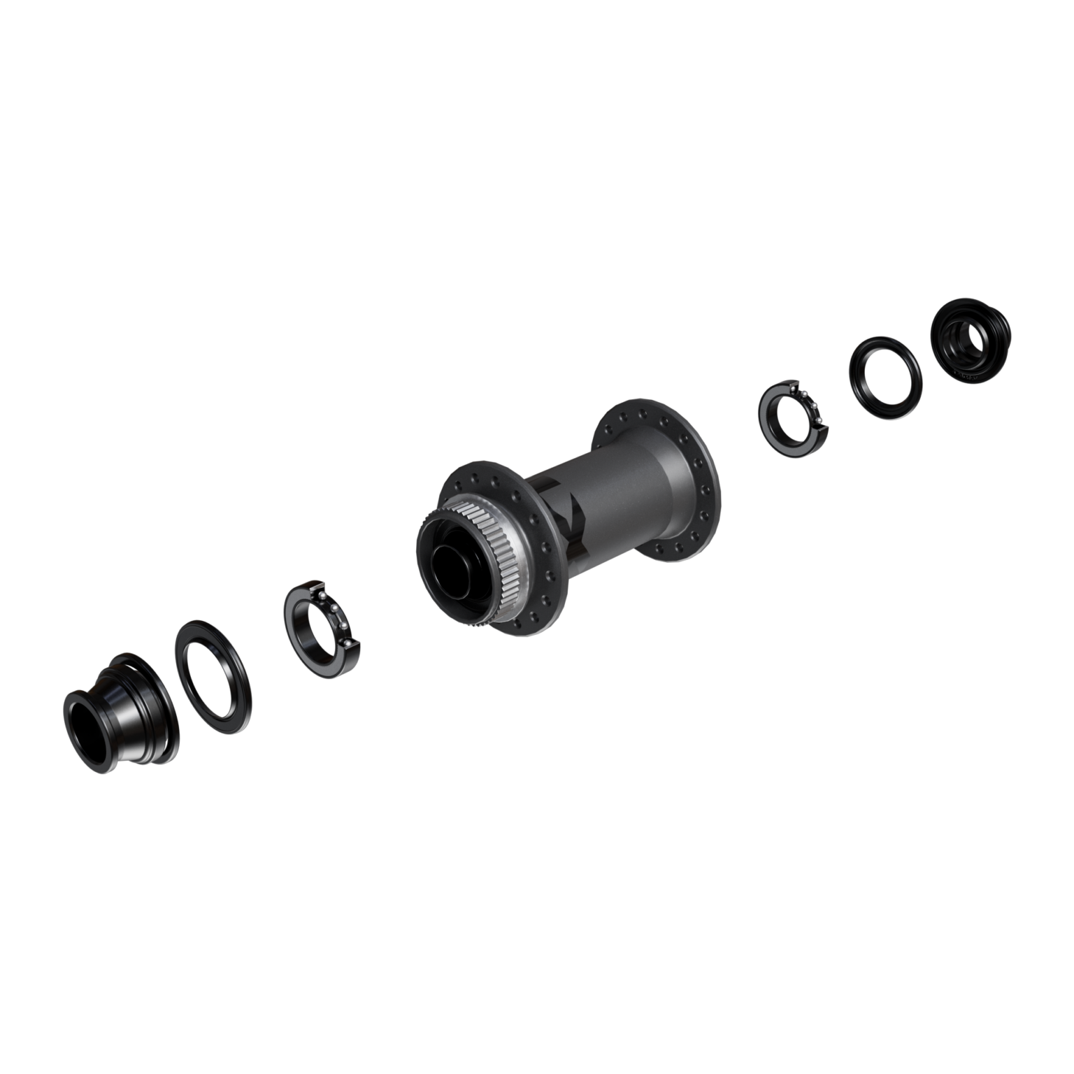Shimano Enduro hub front