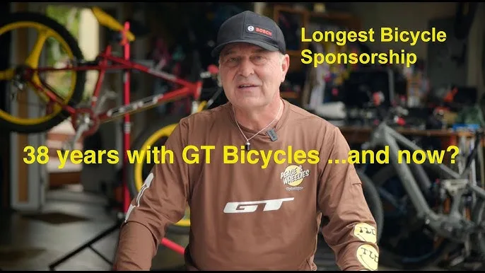 Hans Rey Says Goodbye to GT Bicycles After 38 Years