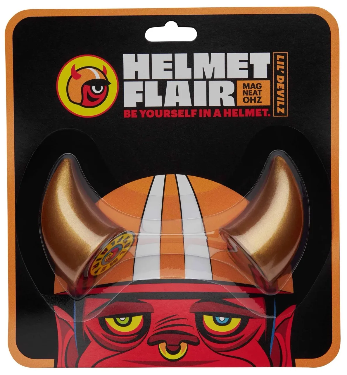 Helmet Flair packaging