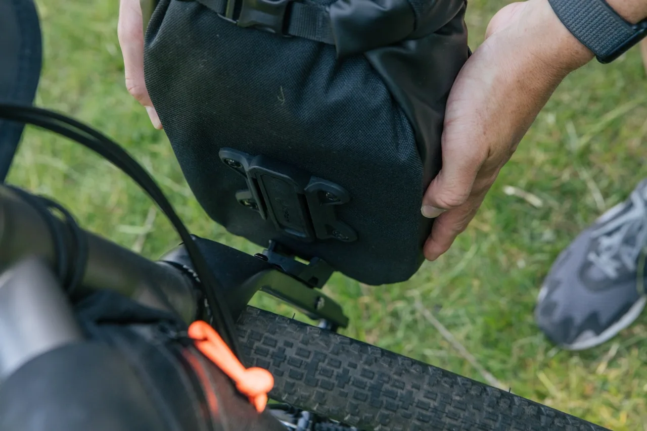 Hiplok x Restrap Pannier 5L first pic