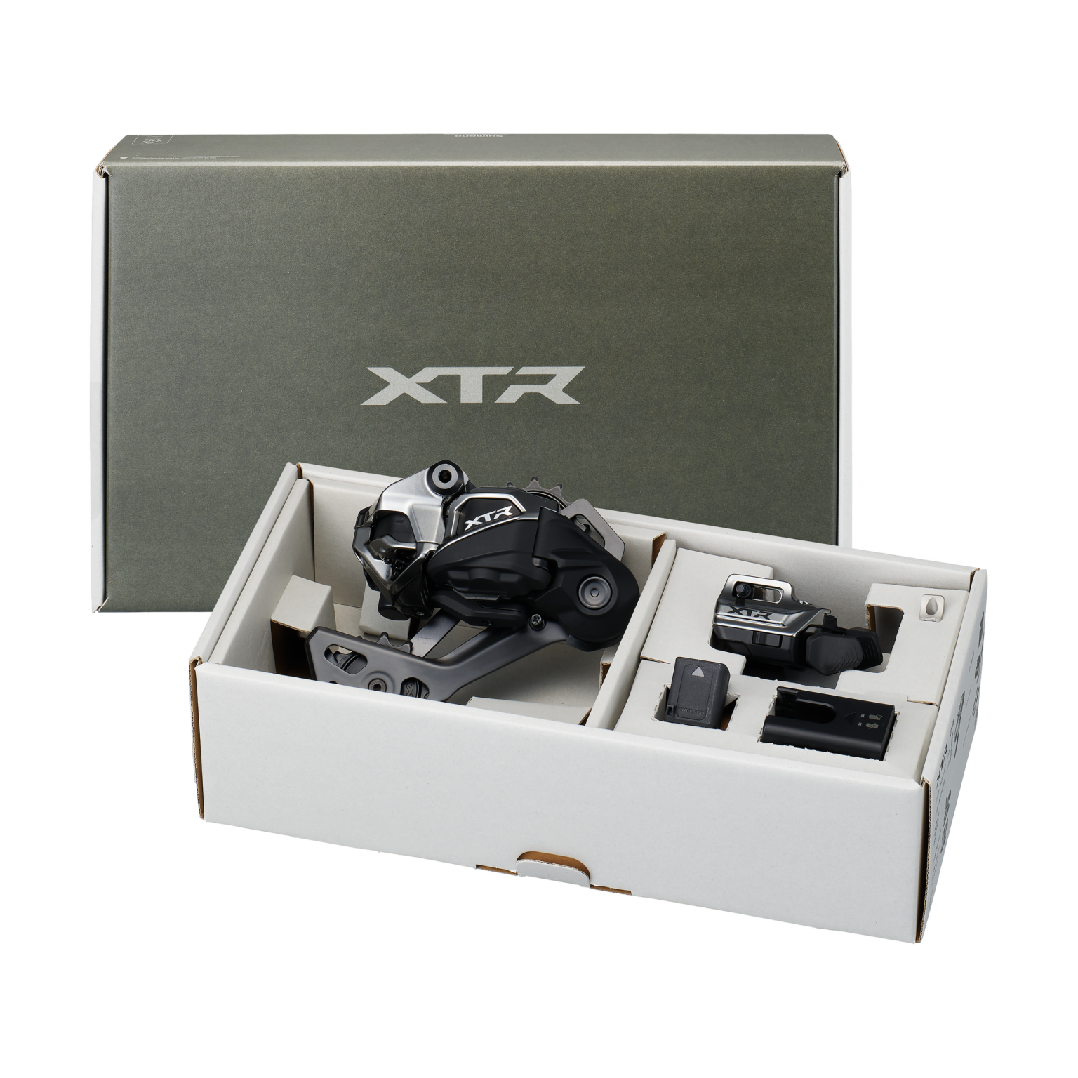 Shimano XTR Di2 Wireless drivetrain upgrade kit