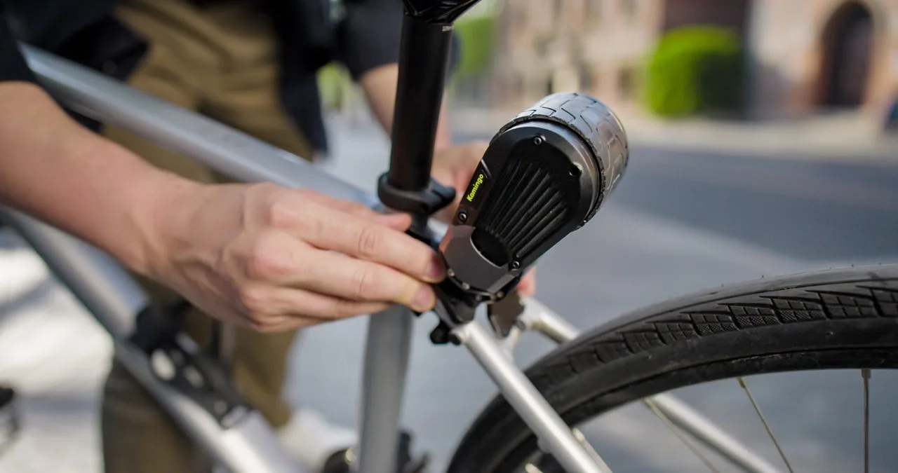 Kamingo eBike Motor Kickstarter motor in standby