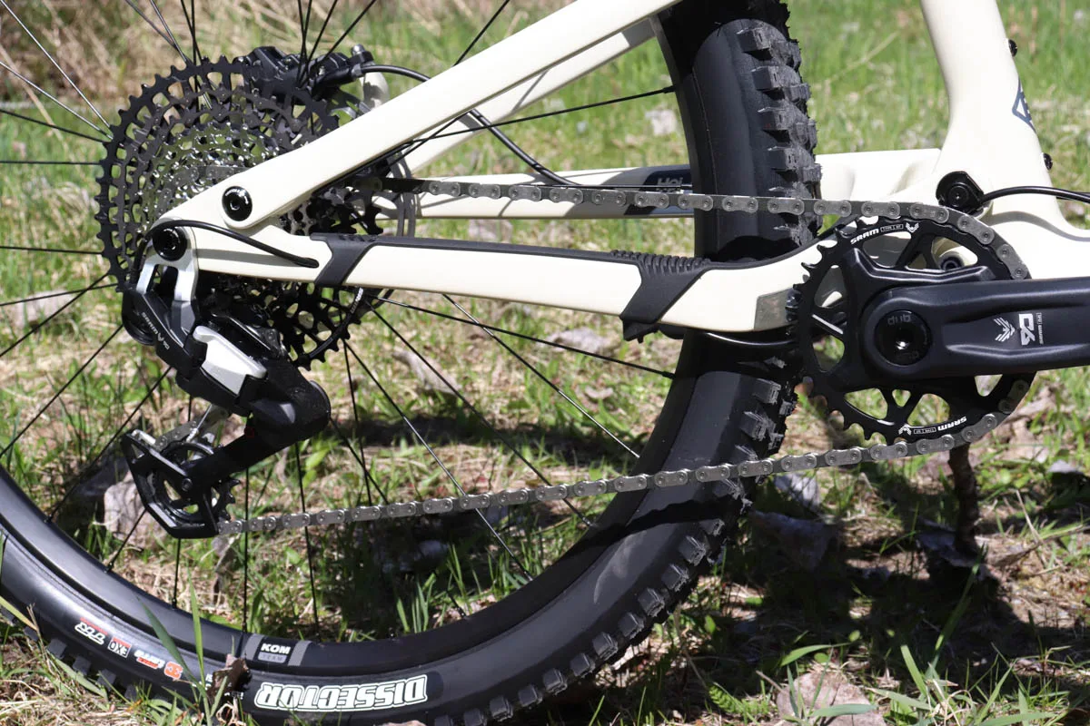 2025 Kona Hei Hei CR, drivetrain