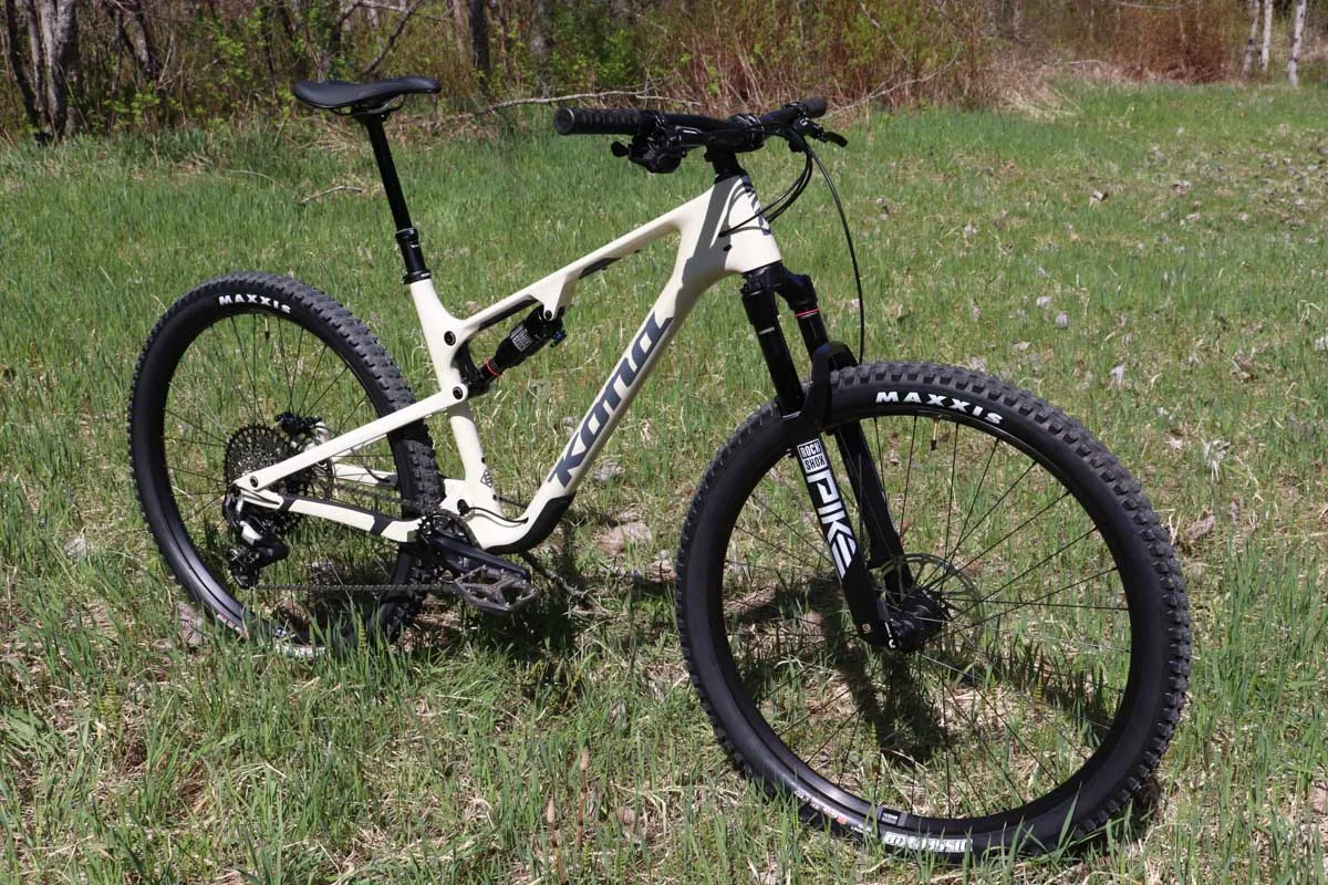 2025 Kona Hei Hei CR, front angle