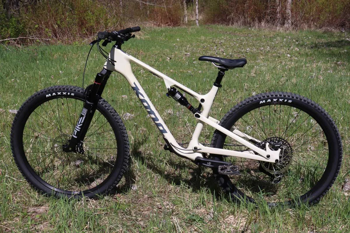 2025 Kona Hei Hei CR, non drive side