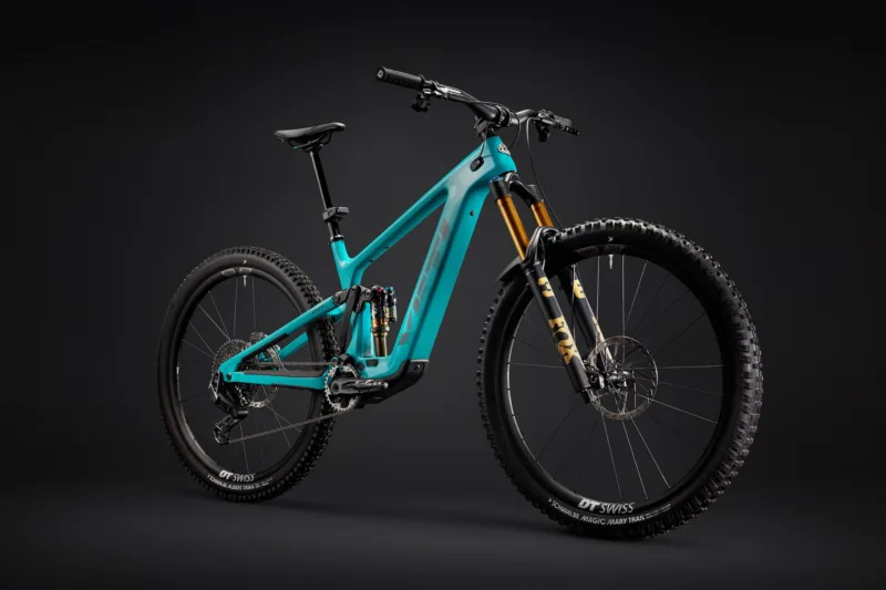 The New Yeti MTe is the First eMTB With the Brand New TQ-HPR60 Motor