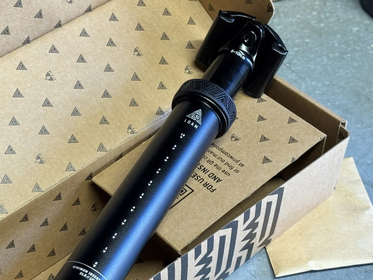 PNW Components Loam Dropper Gen 2 lower stack