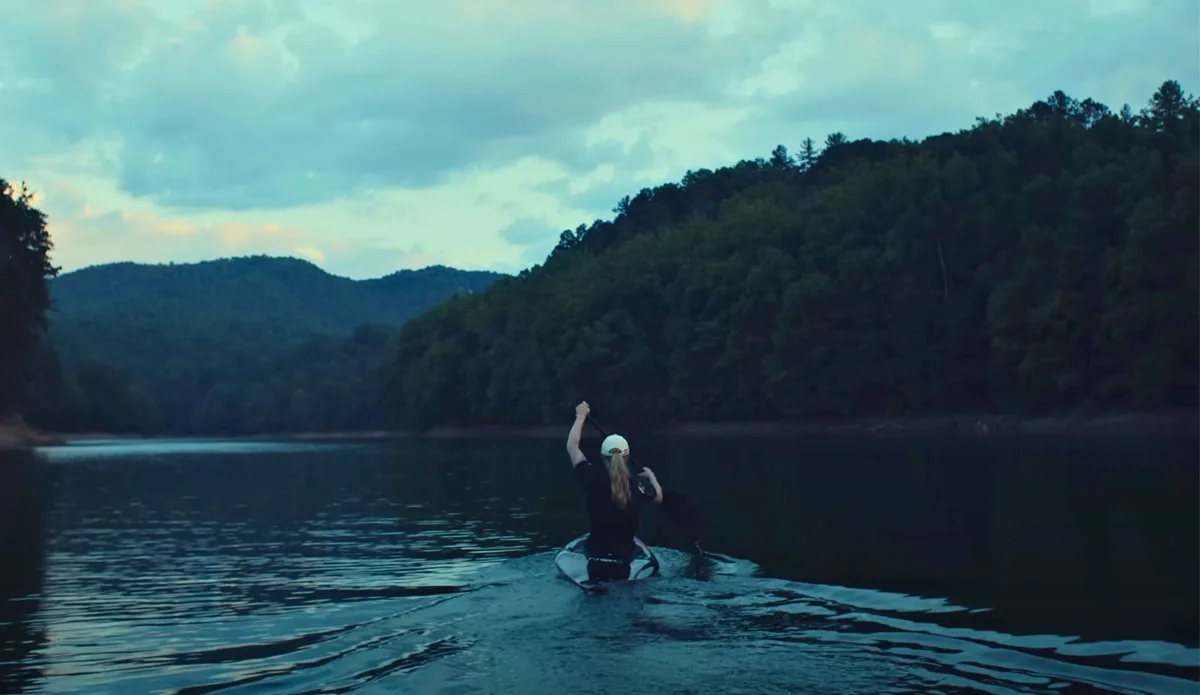 Paddling Western NC With an Olympian