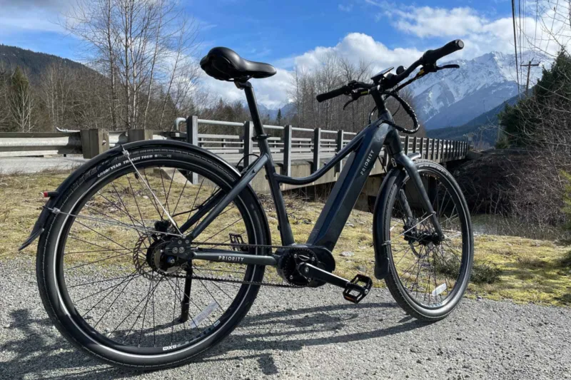 Priority’s Current Plus Commuter ebike Offers Ample Power and Range, Plus Belt Drive