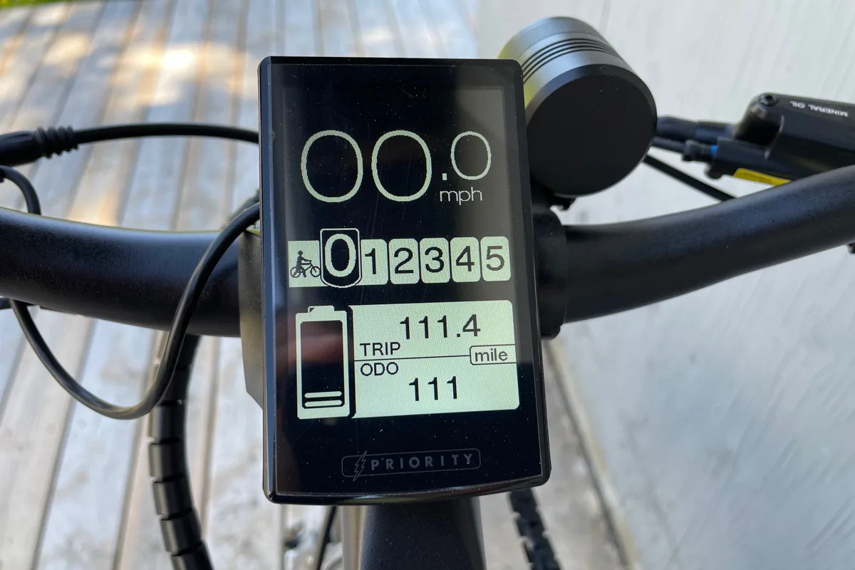 Priority Current Plus, display
