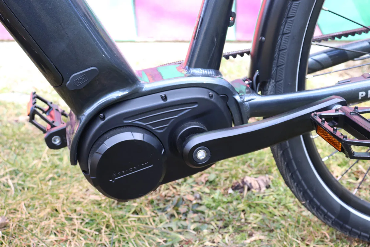 Priority Current Plus, motor