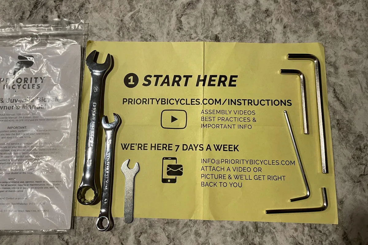 Priority Current Plus, tools