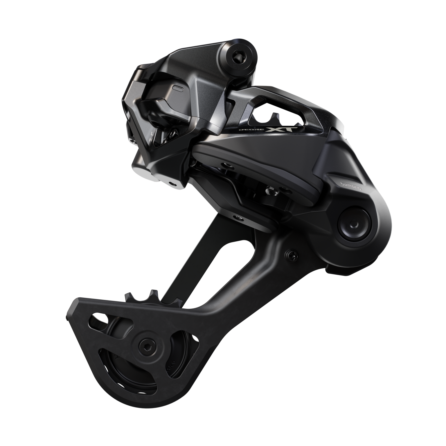 Shimano XT Di2 12 speed Hyperglide+ ebike rear derailleur