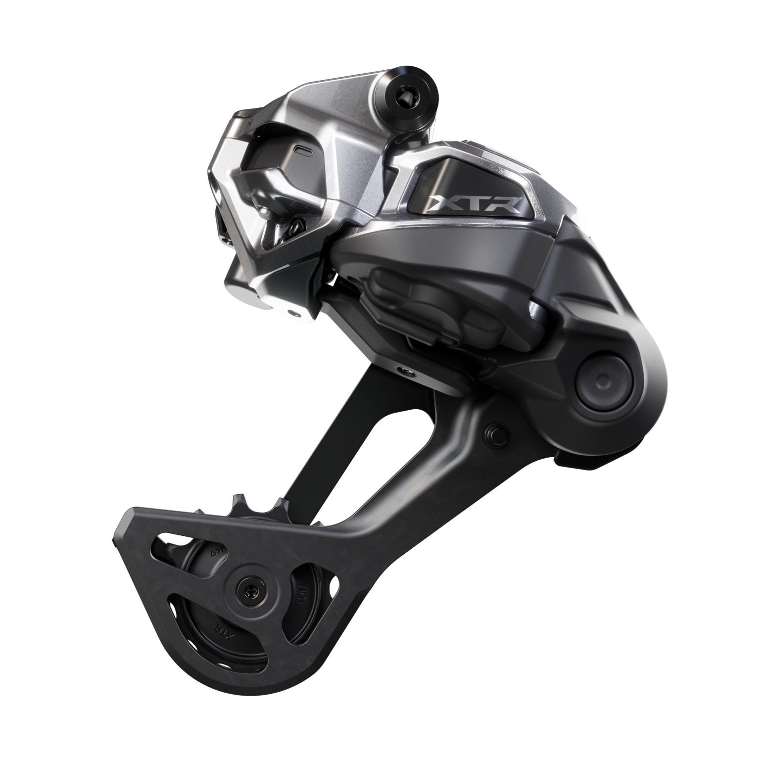 Shimano XTR Di2 wireless SGS derailleur
