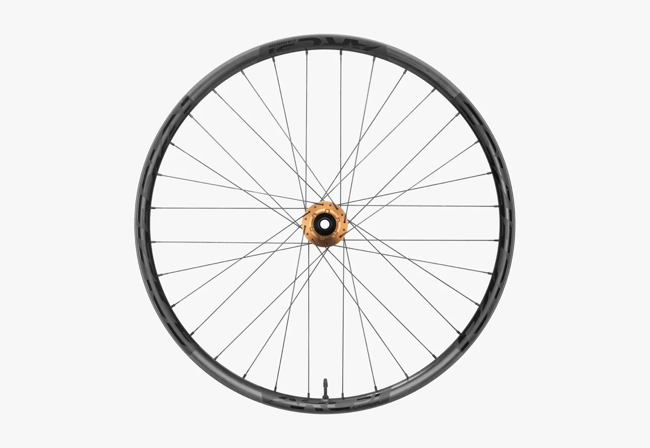 Race Face Limited Kashmoney Wheelsets carbon straight on