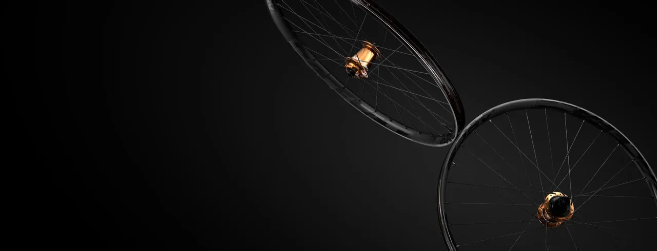 Race Face Limited Kashmoney Wheelsets hero