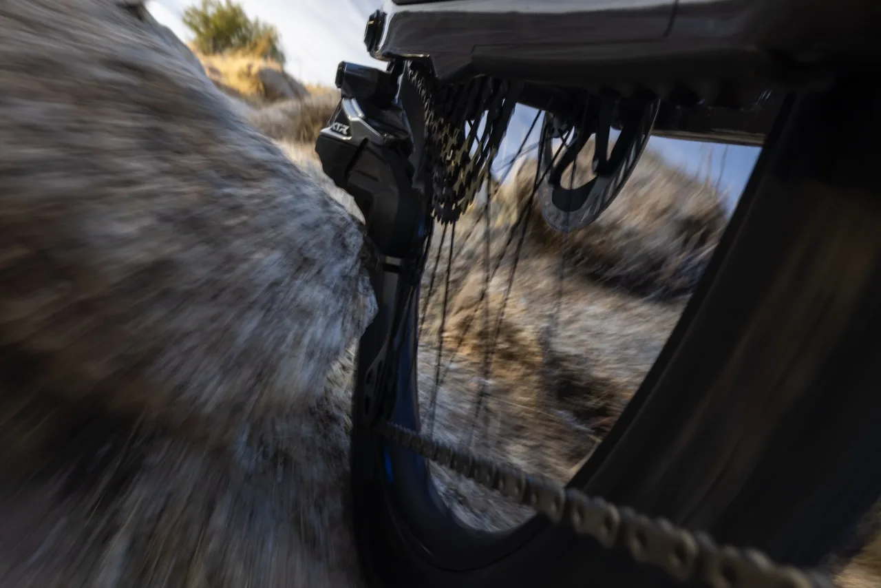Shimano XTR Di2 wireless rock strike