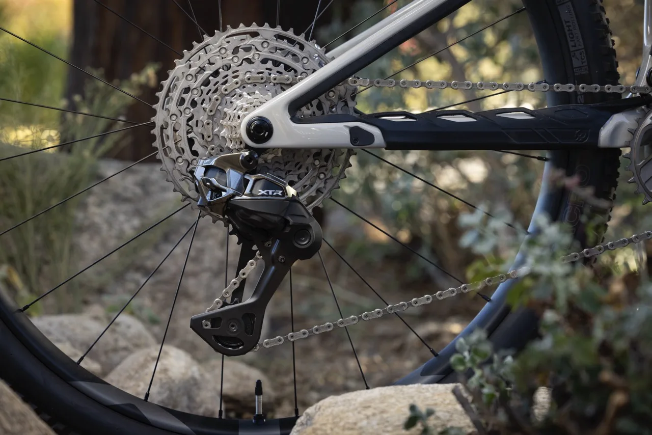 Shimano XTR Di2 wireless SGS