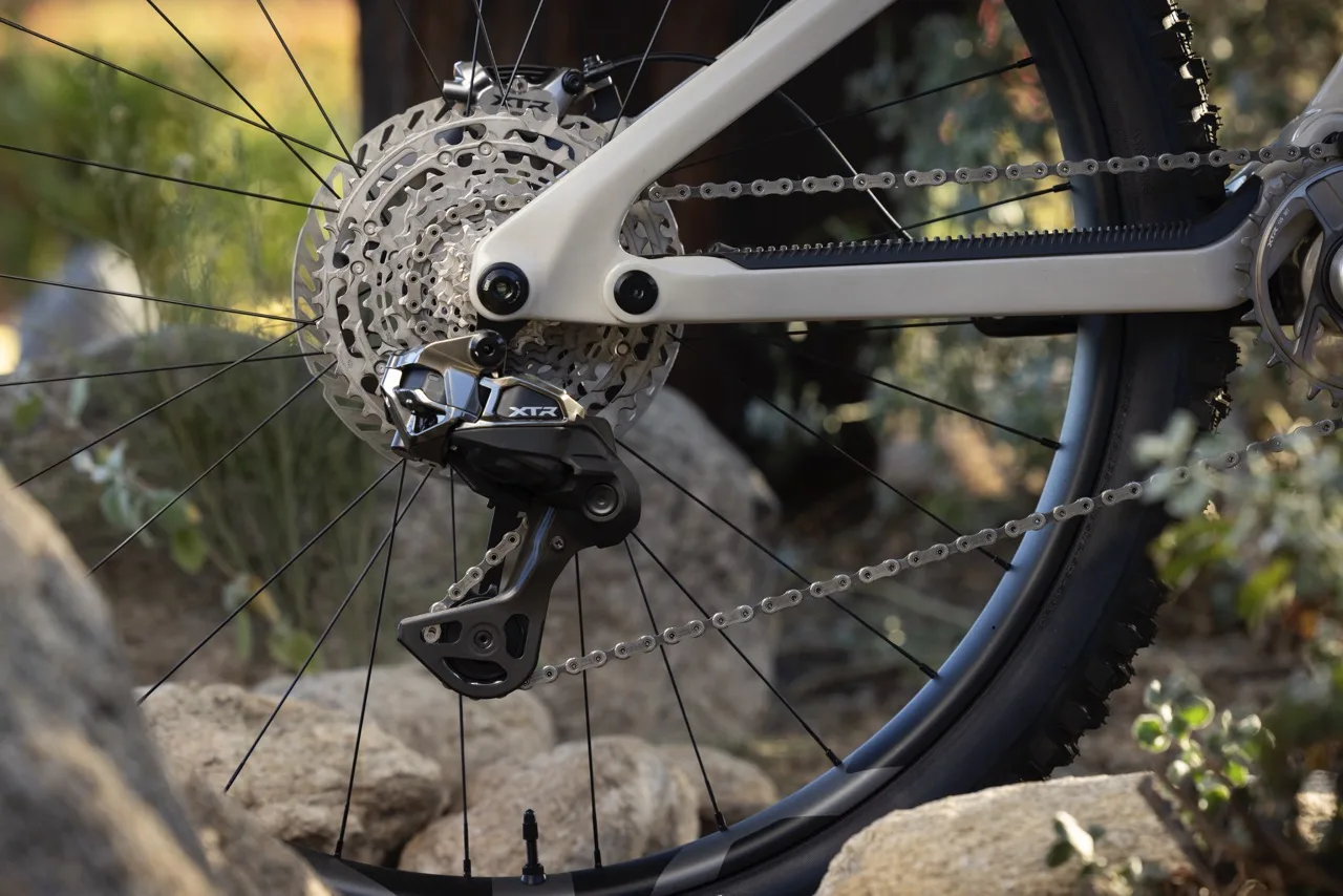 Shimano XTR Di2 wireless GS
