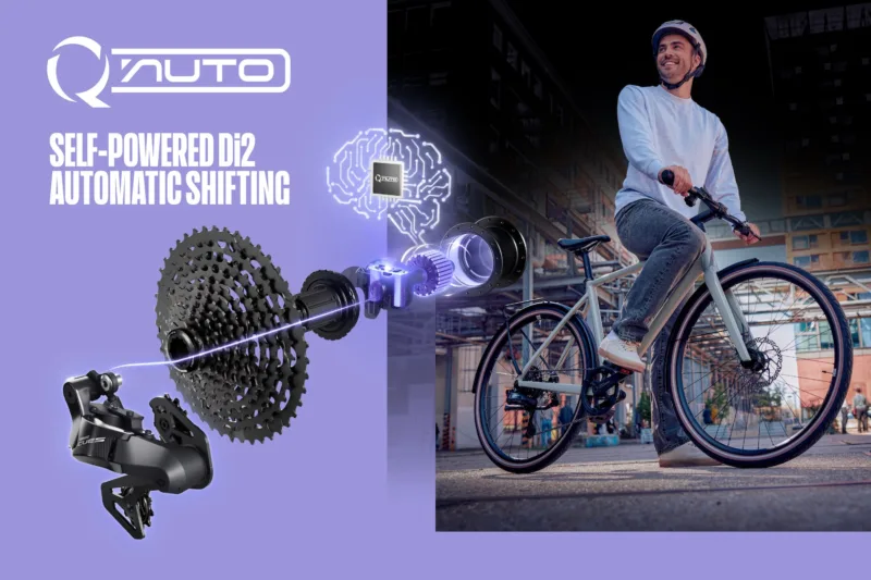 Shimano Q’AUTO Brings Dynamo-Powered Wireless Auto-Shifting to Analog Bikes