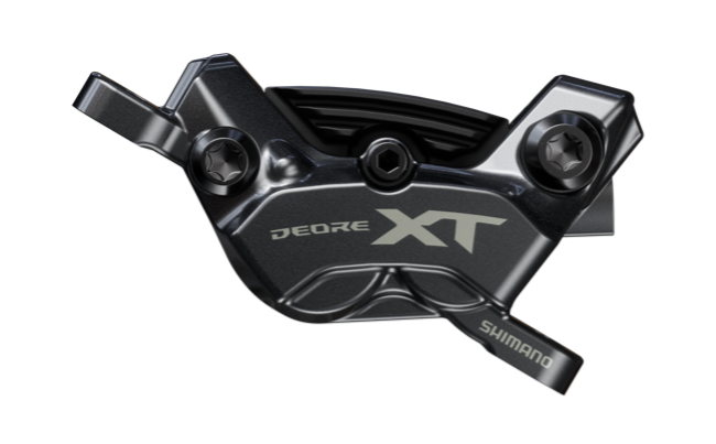 Shimano XT enduro 4 piston caliper