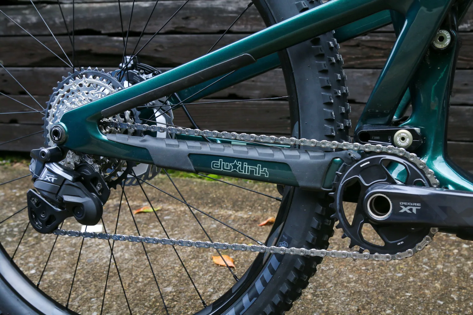 Shimano XT di2 GS chain clearance Ibis Ripley 30t chainring 9-45t cassette