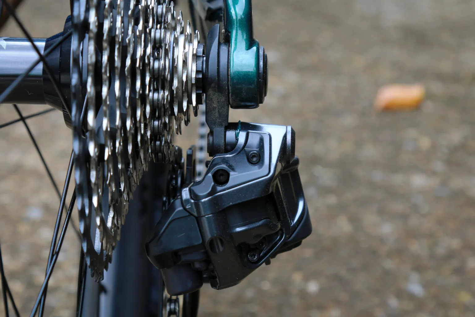 Shimano XT Di2 standard derailleur hanger