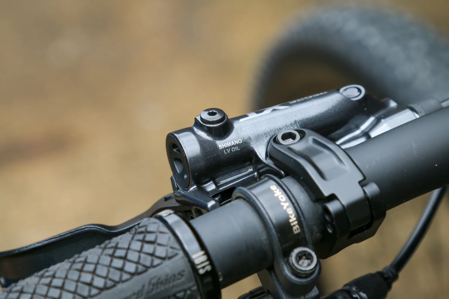 Shimano LV oil warning