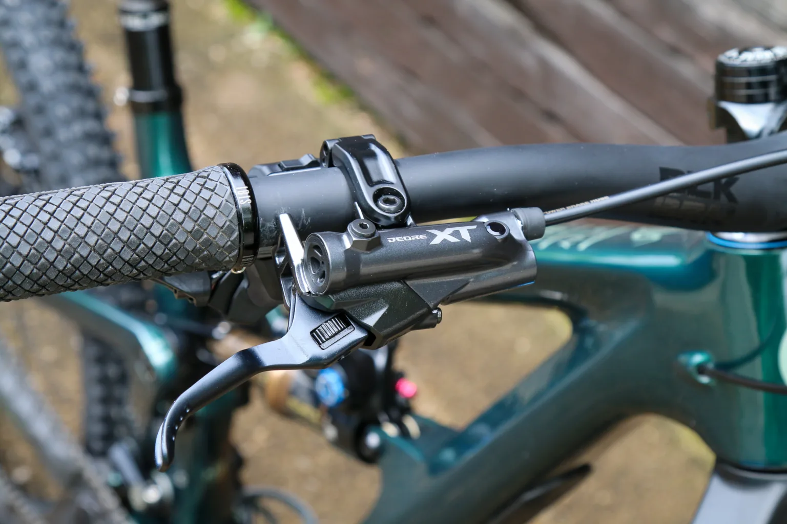Shimano Enduro brake pull master cylinder