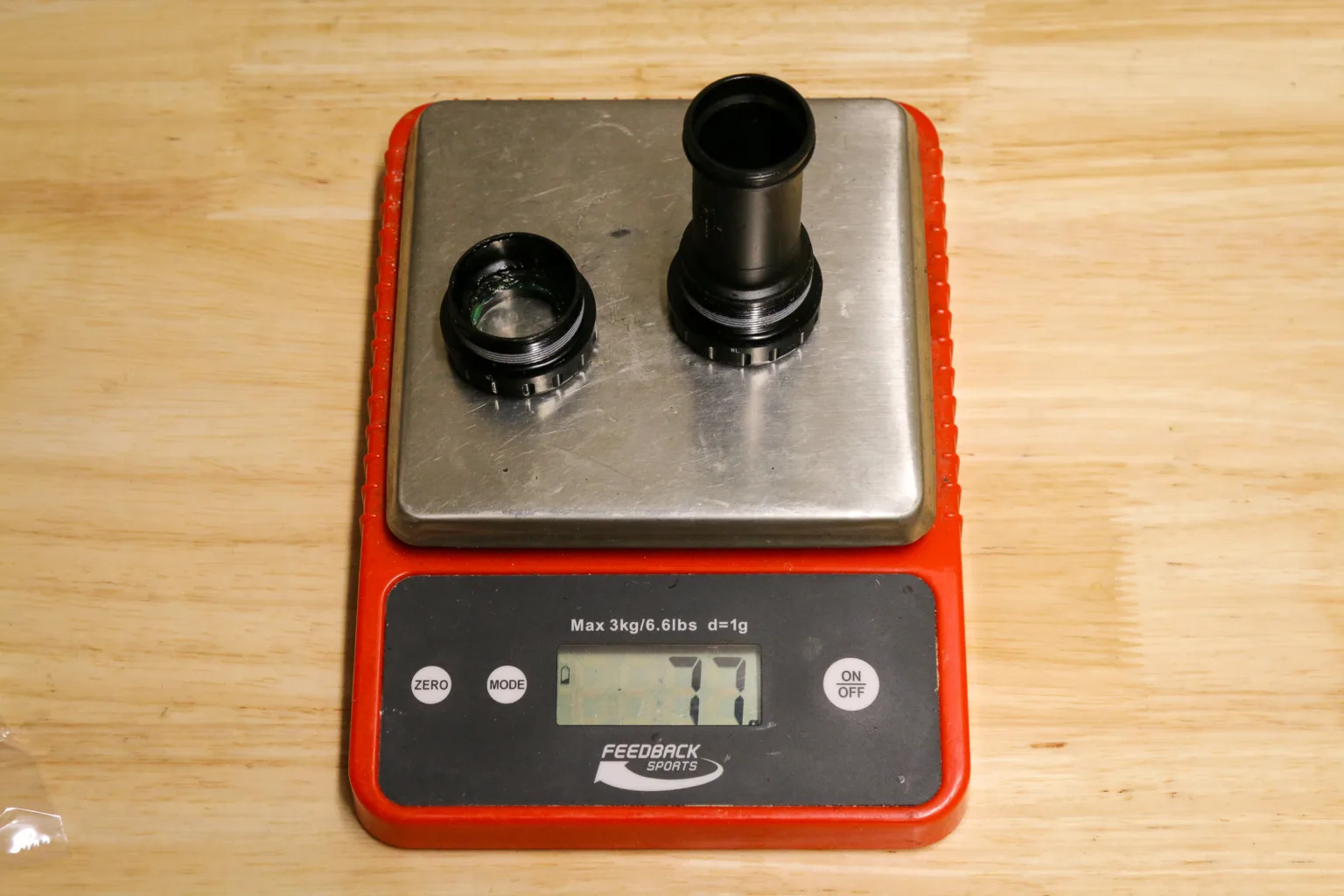 Shimano XT di2 M8200 actual weight bottom bracket