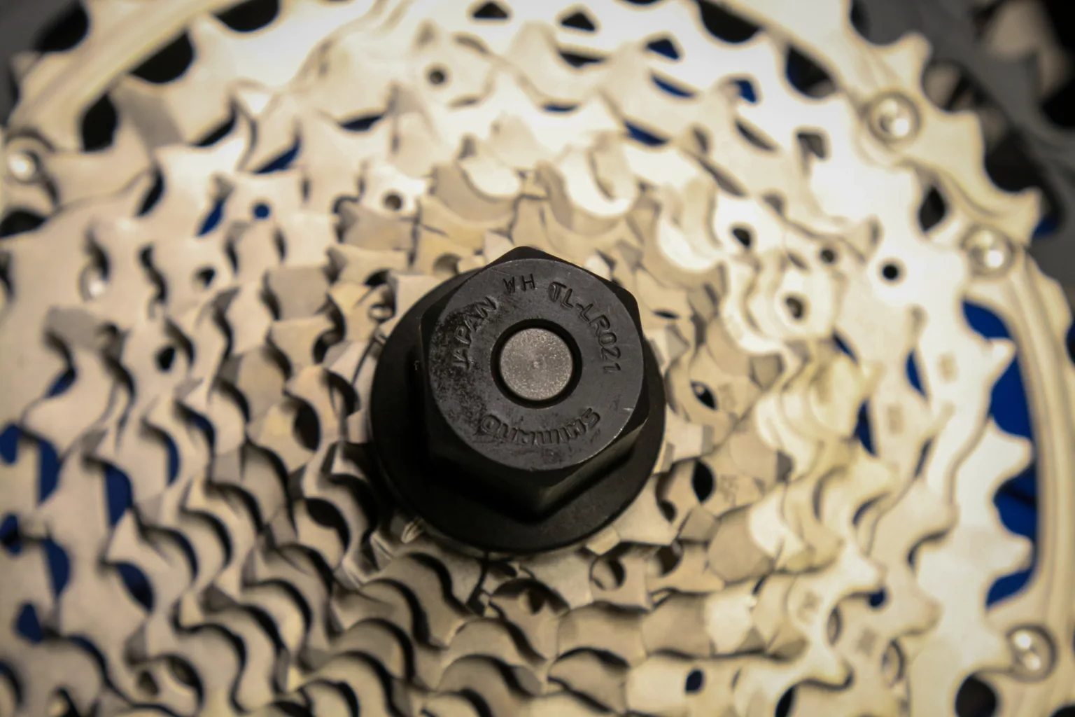 Shimano XT 9t cog lockring tool