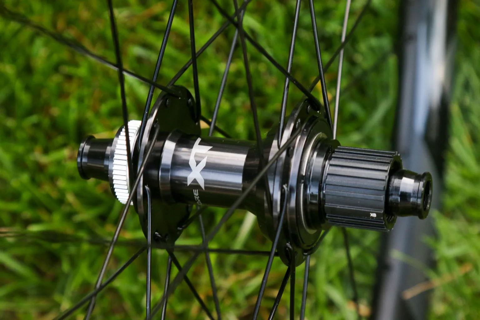 Shimano XT rear hub