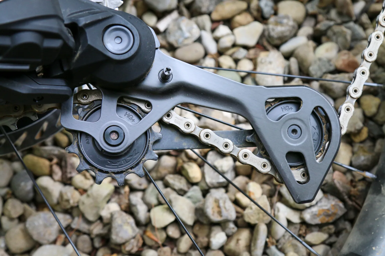 Shimano XTR Di2 wireless pulley cage