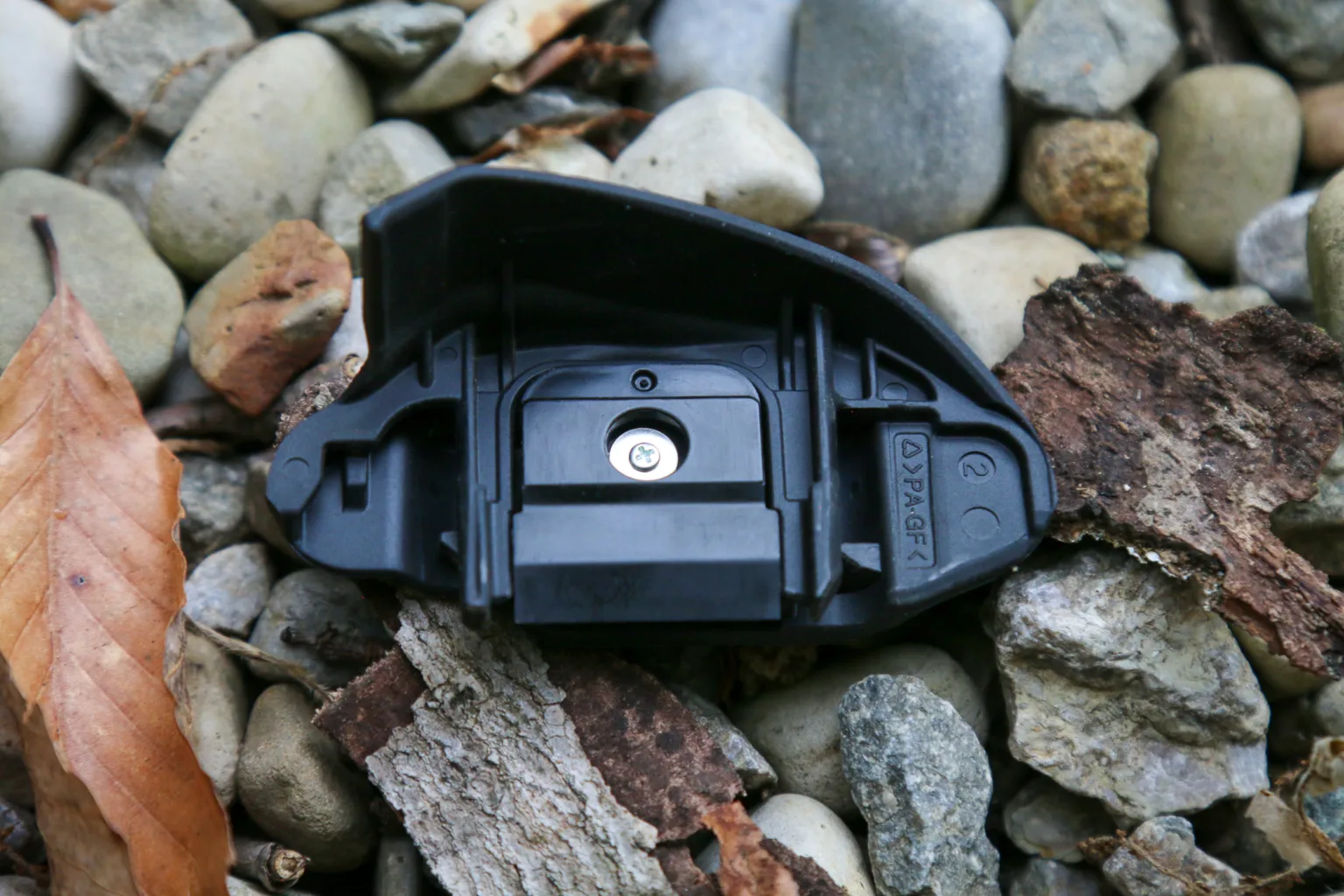 Shimano XTR Di2 wireless battery door