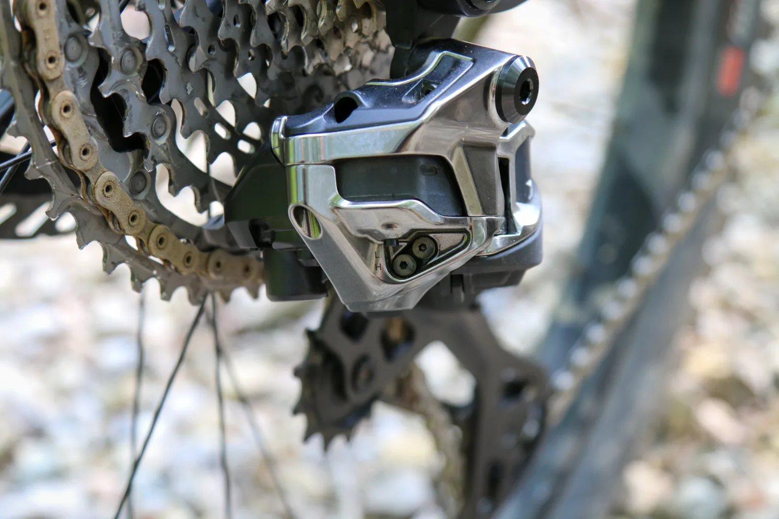Shimano XTR Di2 wireless limit screws