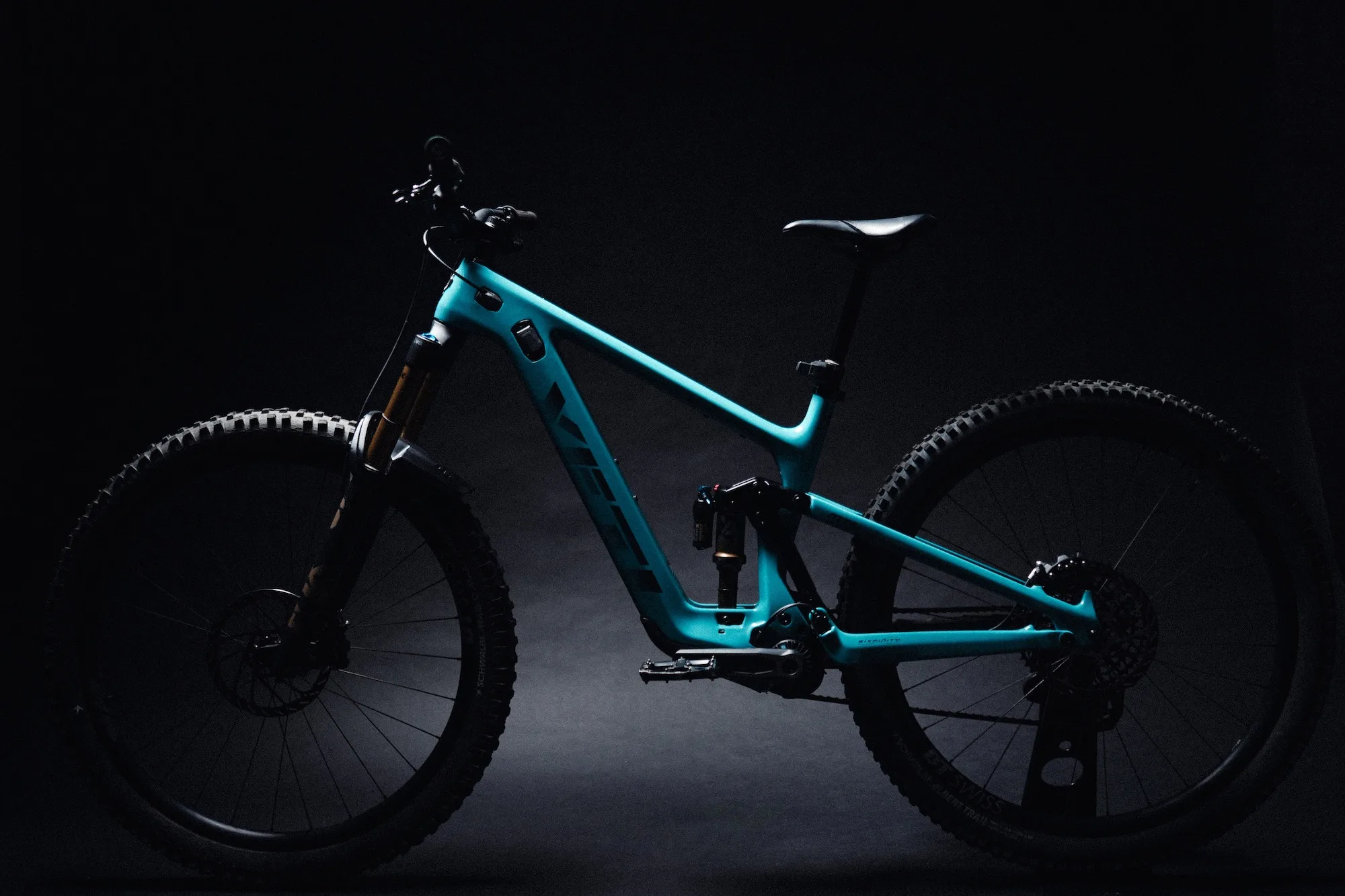 The Yeti MTe lightweight e-bike with the TQ-HPR60 motor.