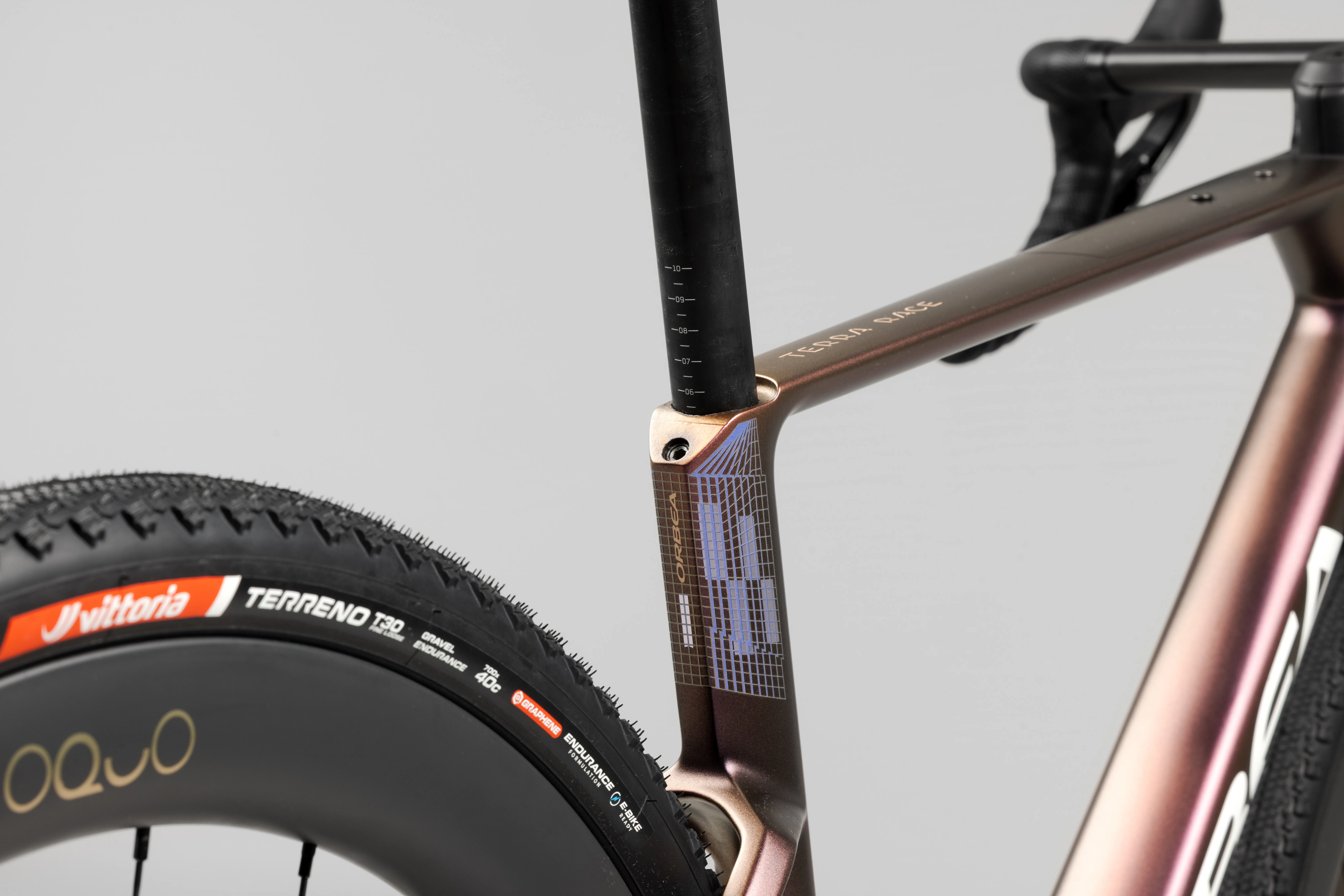 Terra Race Integrated Seatclamp