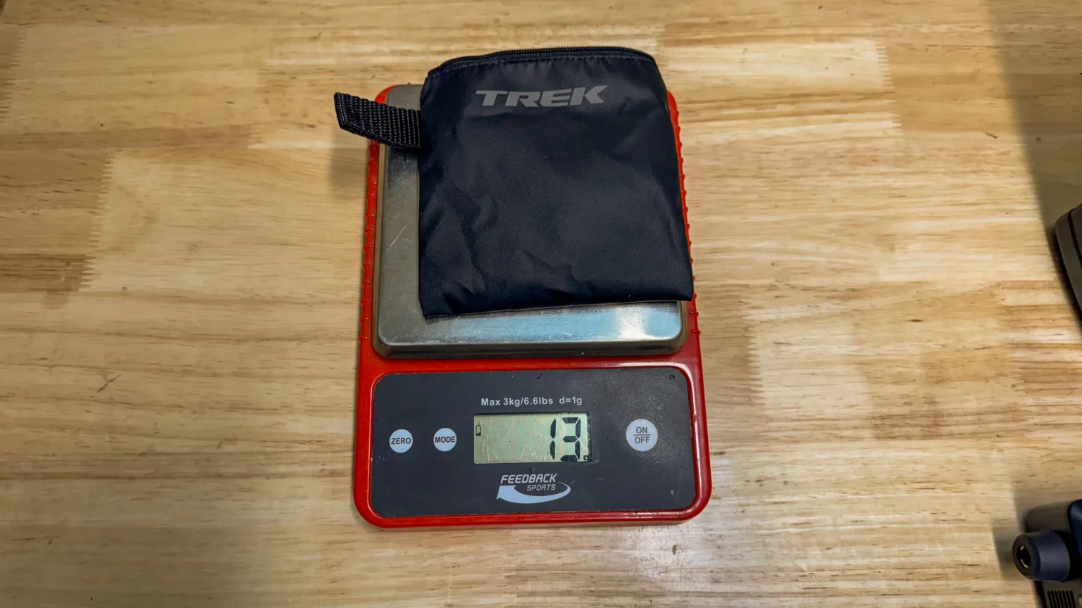 Trek Air Rush electric pump Weight