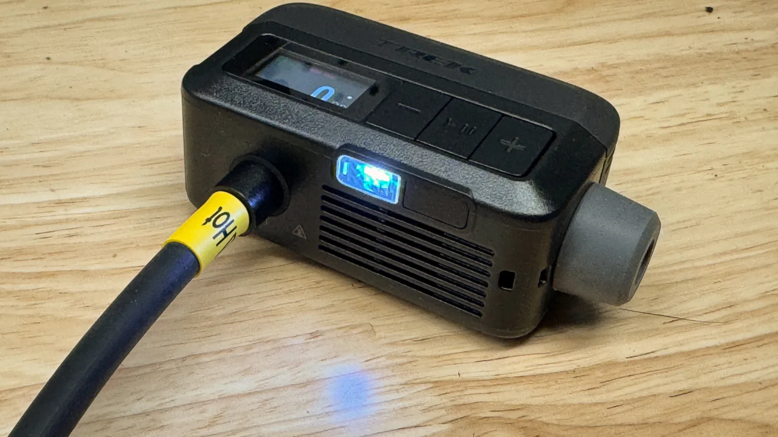 Trek Air Rush built-in light