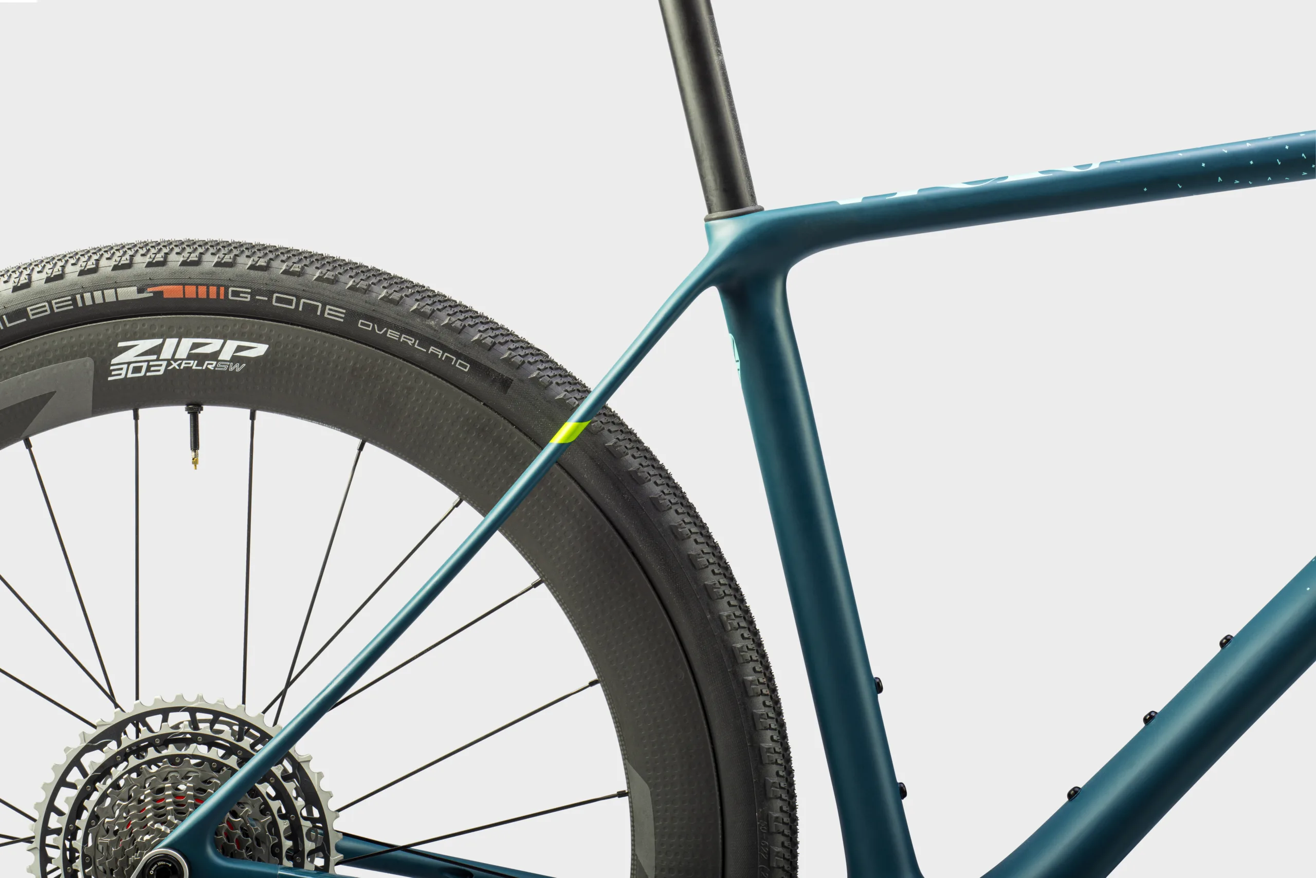 Vielo V+1 Race Edition 2.1 rear tiangle