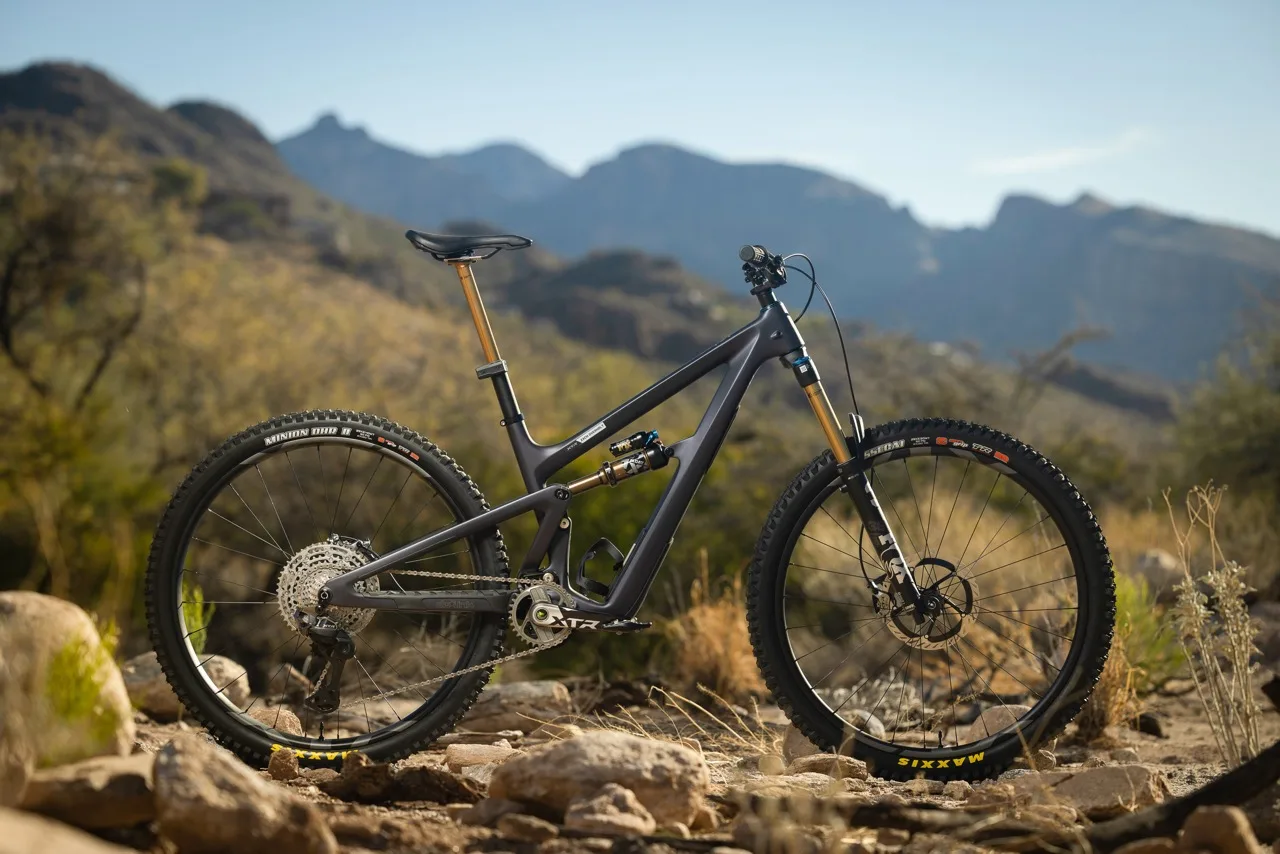 Shimano XTR Di2 on Ibis Ripmo
