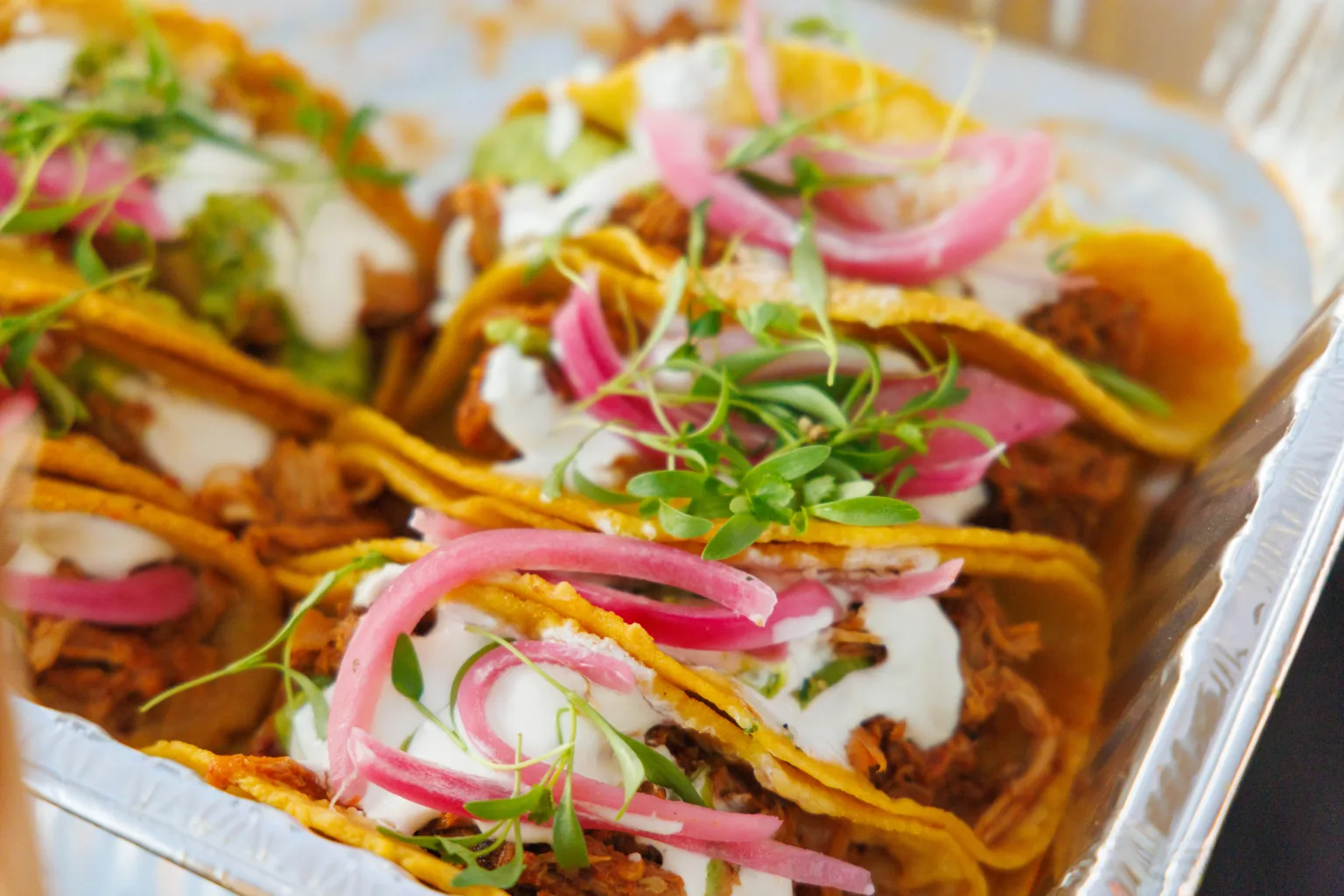 delicious tacos