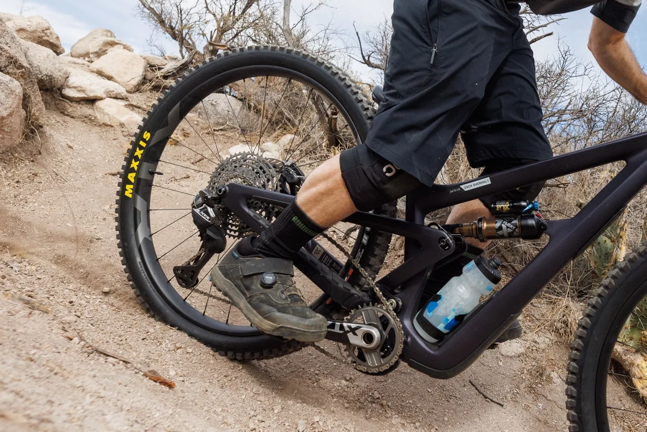 landing Shimano XTR Di2 on Ibis Ripmo