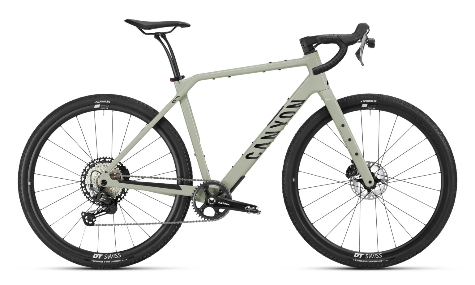 2025 Canyon Grail carbon ATB adventure gravel bike, CF 8 Escape