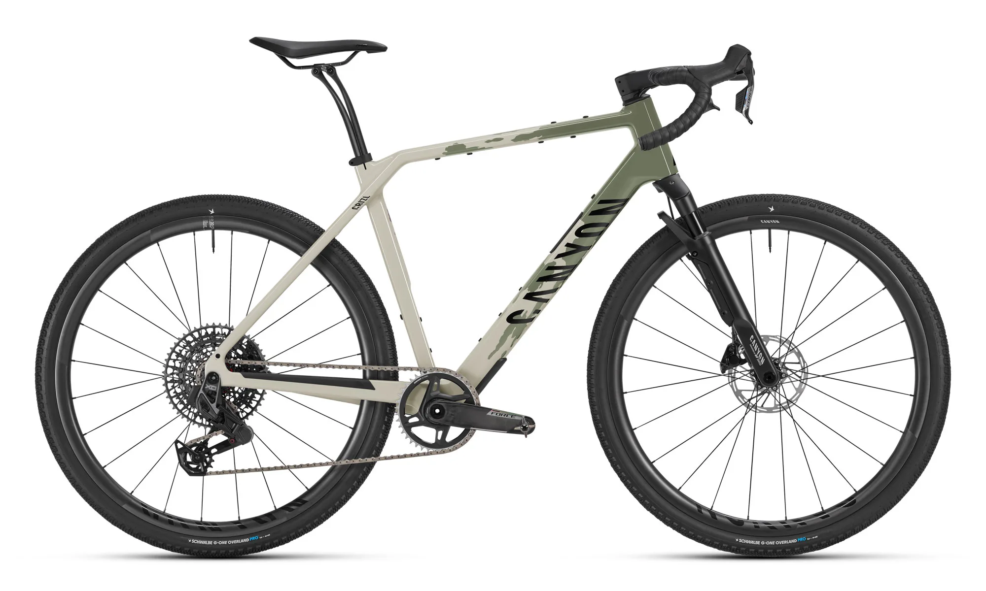 2025 Canyon Grail carbon ATB adventure gravel bike, CF9 Escape