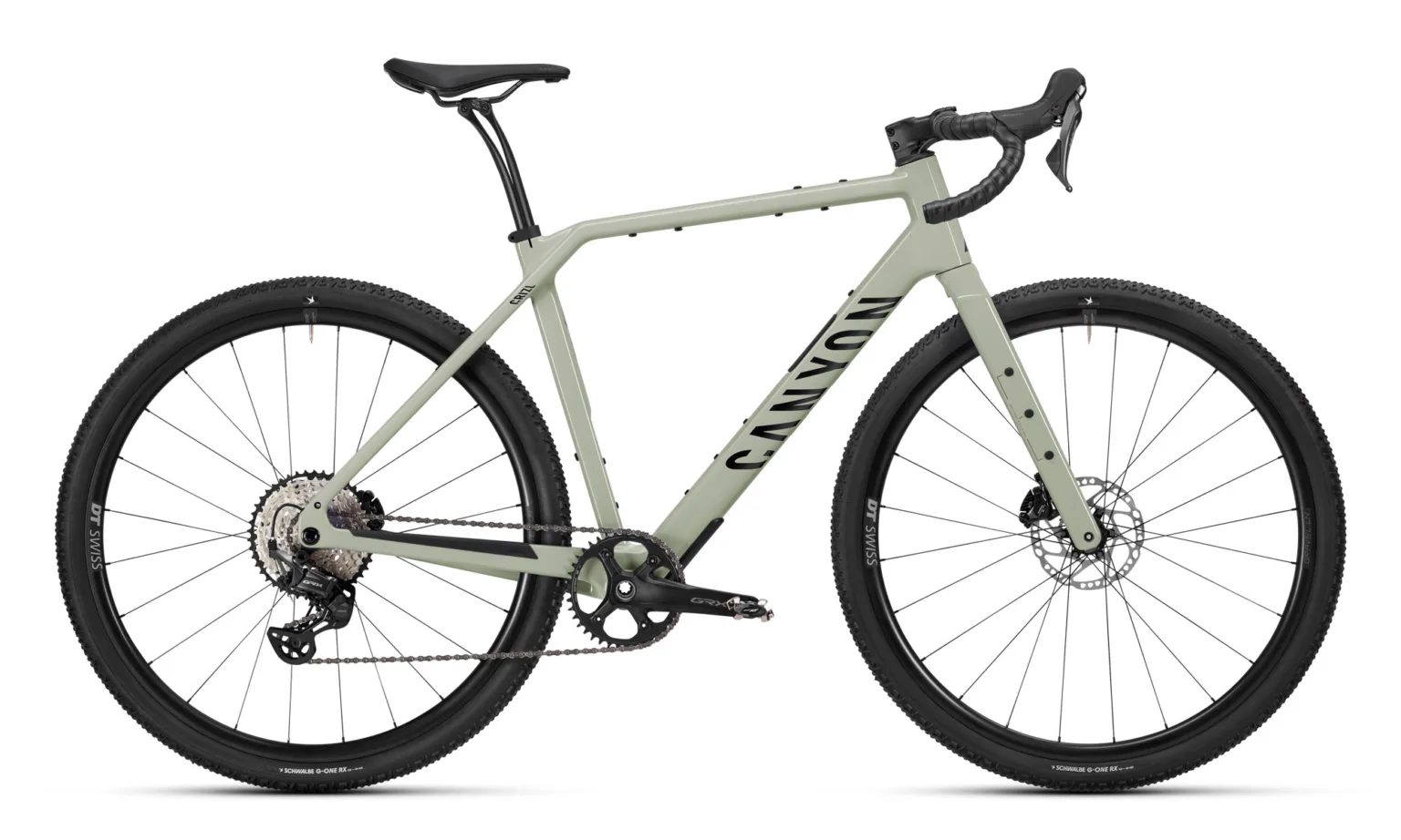 2025 Canyon Grail carbon ATB adventure gravel bike, OG CF 7