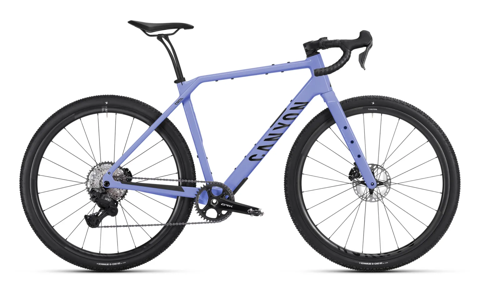 2025 Canyon Grail carbon ATB adventure gravel bike, OG CF 8 Di2
