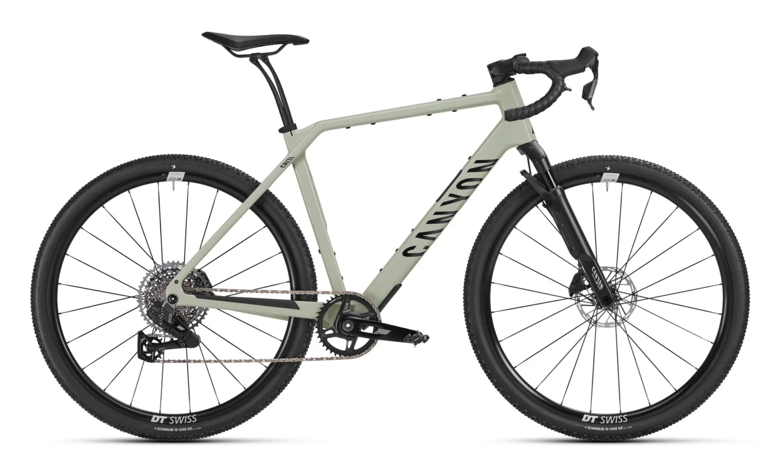2025 Canyon Grail carbon ATB adventure gravel bike, OG CF 8 Rift