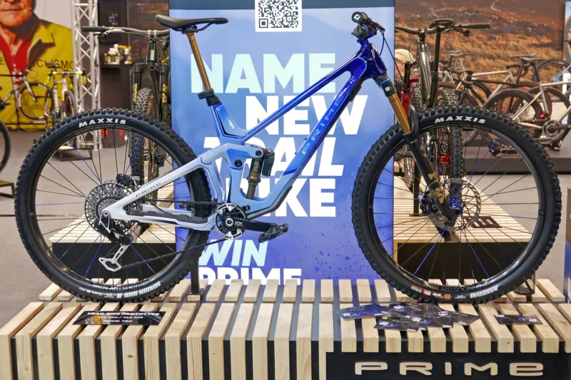 Prime Teases Unnamed 140mm Carbon Trail Bike Inspired by Updated Enduro & DH Bikes